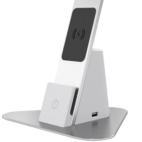 Close up image of the Brooklyn LED Desk or Task lamp Stabilizing pad.
