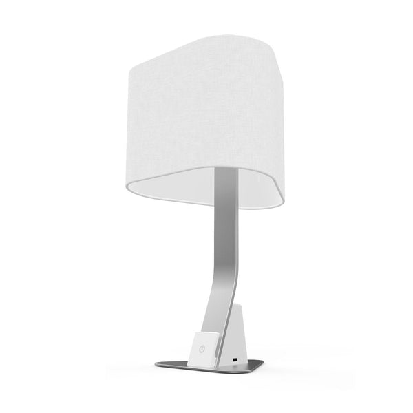 Brooklyn LED Desk Lamp with USBA ports by LUX LED Lighting