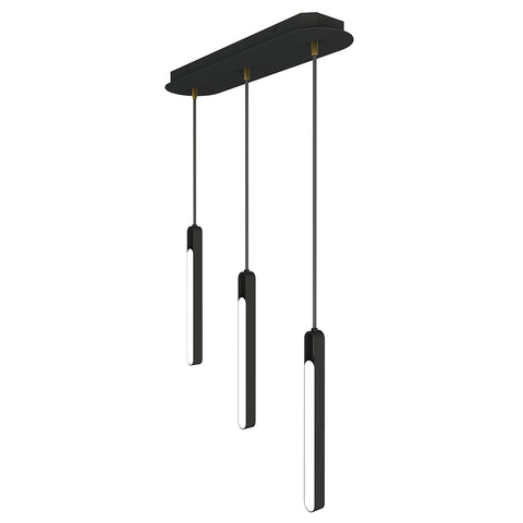 Highline LED Triple Pendant Light