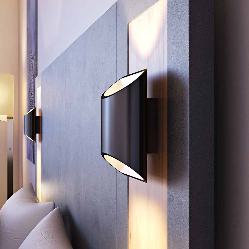 LUX Brooklyn Collection Wall Sconce LED Lighting For Homes