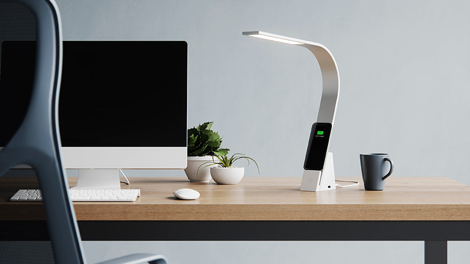 Working From Home? Find the Right Task Light for Your Space – LUX LED ...