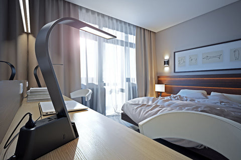 LUX Brooklyn AC Task Lamp