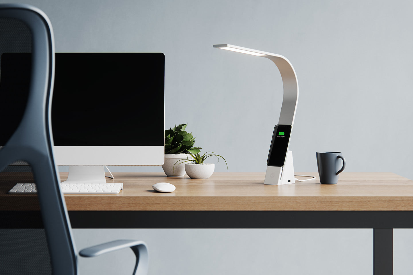 Shop the Brooklyn Aura - LED Task Light - with Wireless Fast