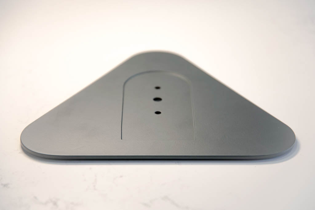 Brooklyn USB Triangular Base Kit in Black Slate - top