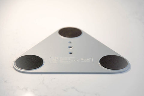 Brooklyn USB Triangular Base Kit in Brushed Aluminum_bottom