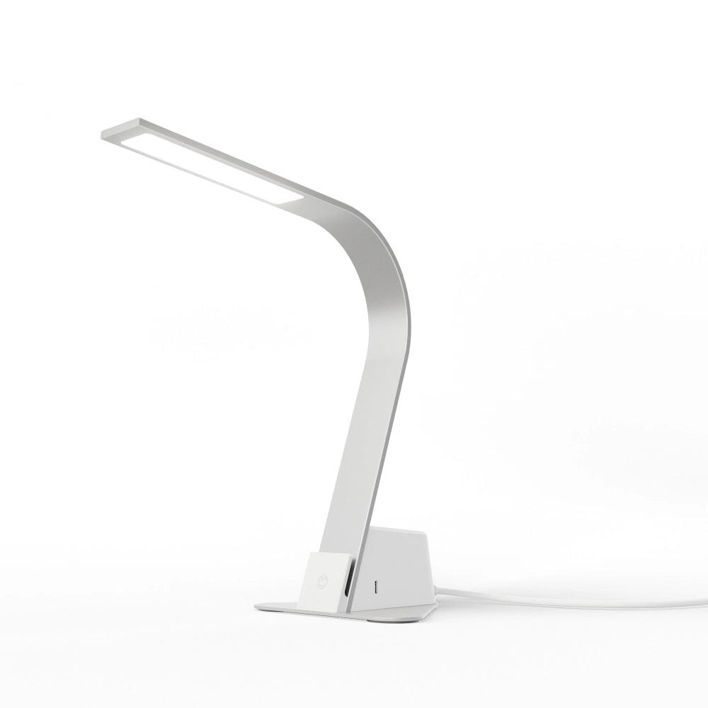Brooklyn AC LED Task Light Universal AC outlets Brushed Aluminum Yes 20