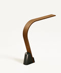 Brooklyn LED Task Light - Black Walnut Wood – LUX LED Lighting