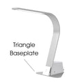 Image of a Brooklyn Task lamp using the triangular base 