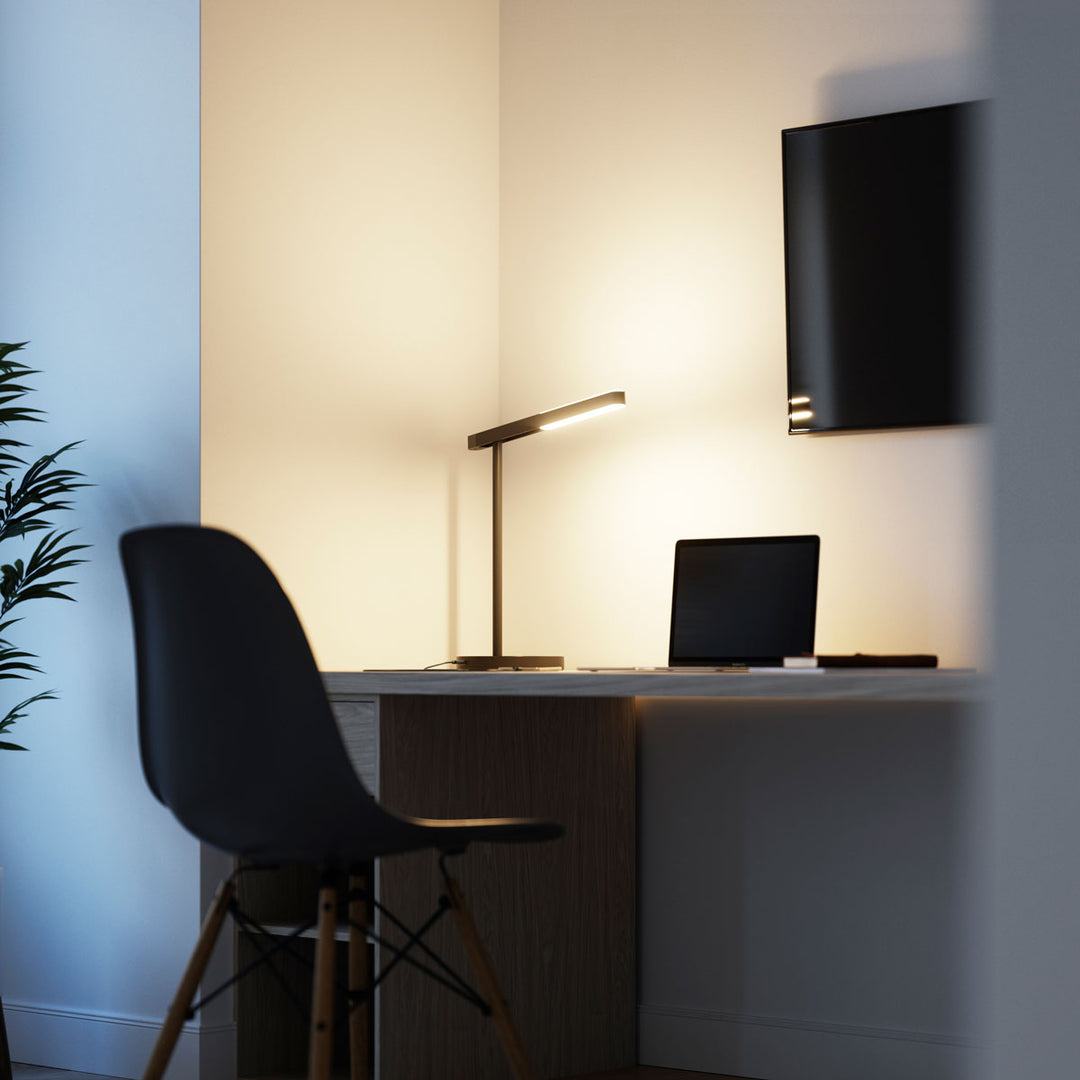 LUX LED Desk Lamps and Task Lights that Charge Phones and Devices ...