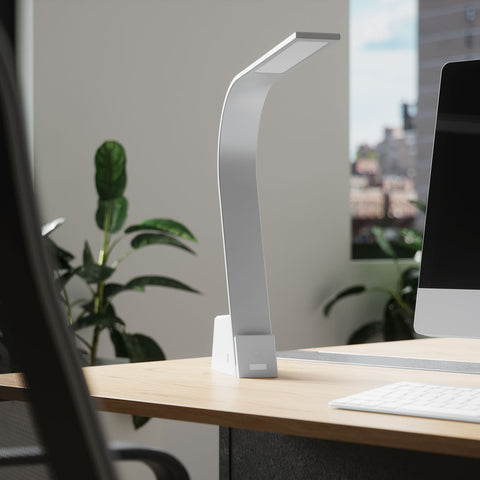 Brooklyn AC LED Task Light (Universal AC Outlets Plus Vacancy Sensor)