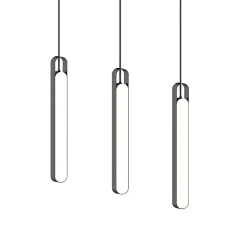 LUX LED Triple Pendant Light - Highline Collection