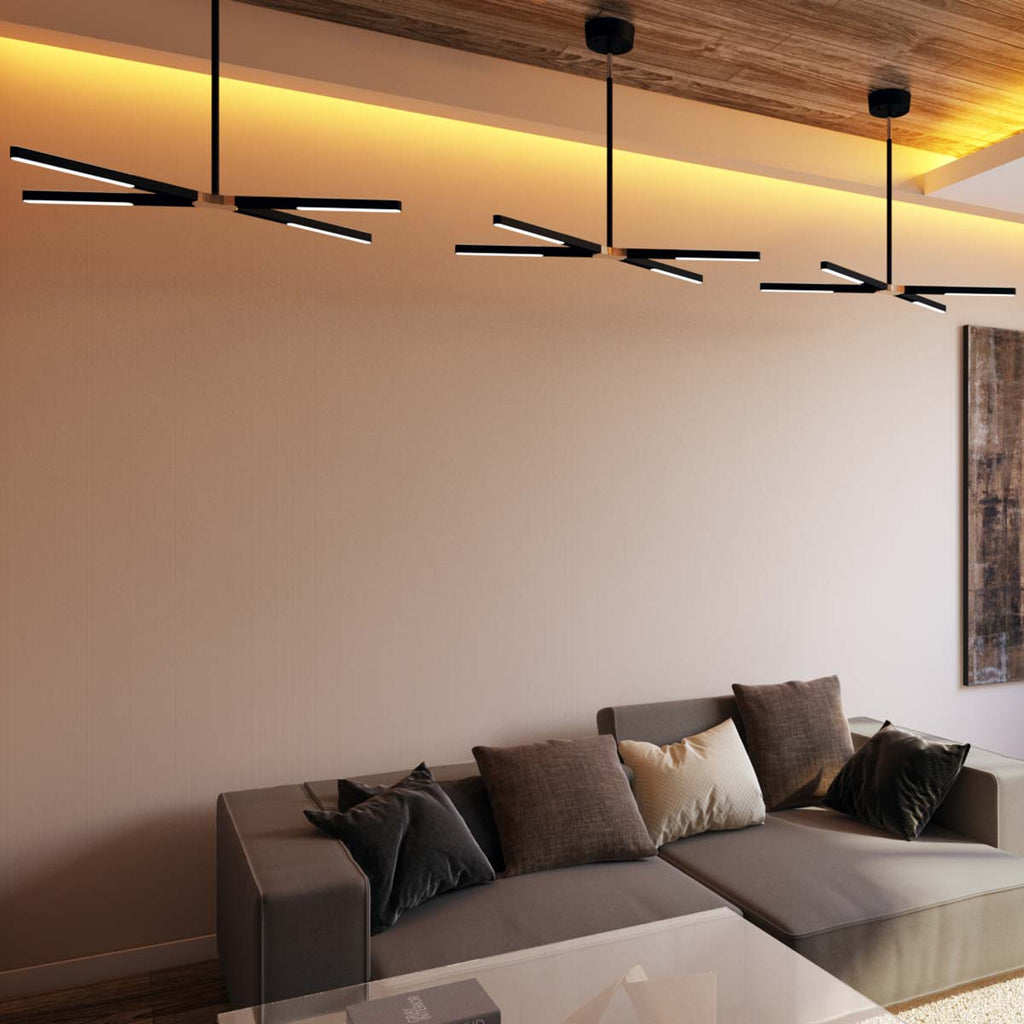 heltinde narre Folde LUX LED Ceiling Light - Highline Collection – LUX LED Lighting