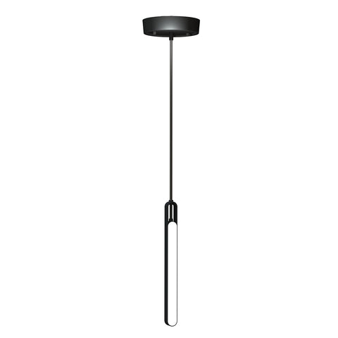 Highline Single Pendant Black Chrome