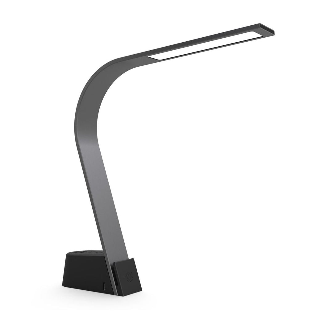 Brooklyn - LED Task Light - with USB A and C ports, plus two Universal ...