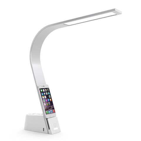 Brooklyn AC LED Task Light (Universal AC Outlets Plus Vacancy Sensor)